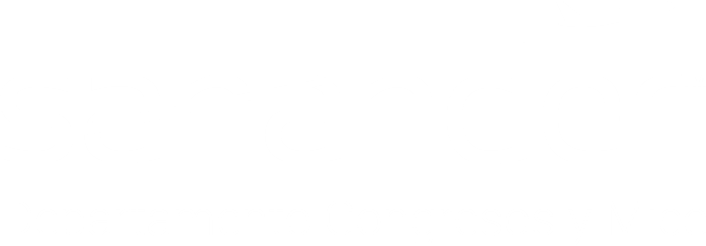 Logotipo Sanander Congresos